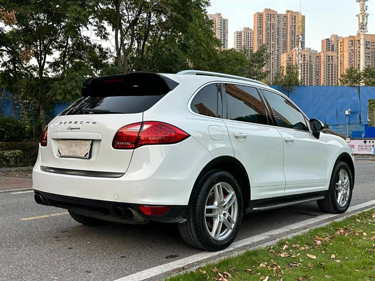 保時捷 Cayenne  2014款 Cayenne Platinum Edition 3.0T圖片