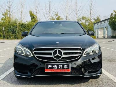 2015年3月 奔驰 奔驰E级 改款 E 260 L 运动豪华型图片