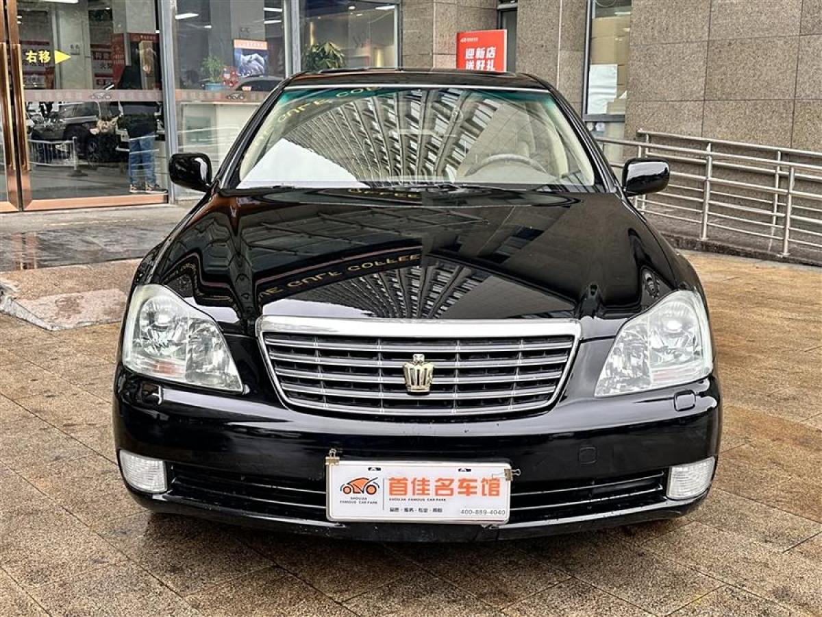 豐田 皇冠  2007款 2.5L Royal 特別版圖片