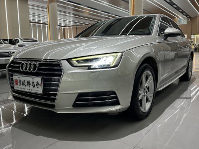 2018年6月 奧迪 奧迪A4L 30周年年型 40 TFSI 進取型圖片