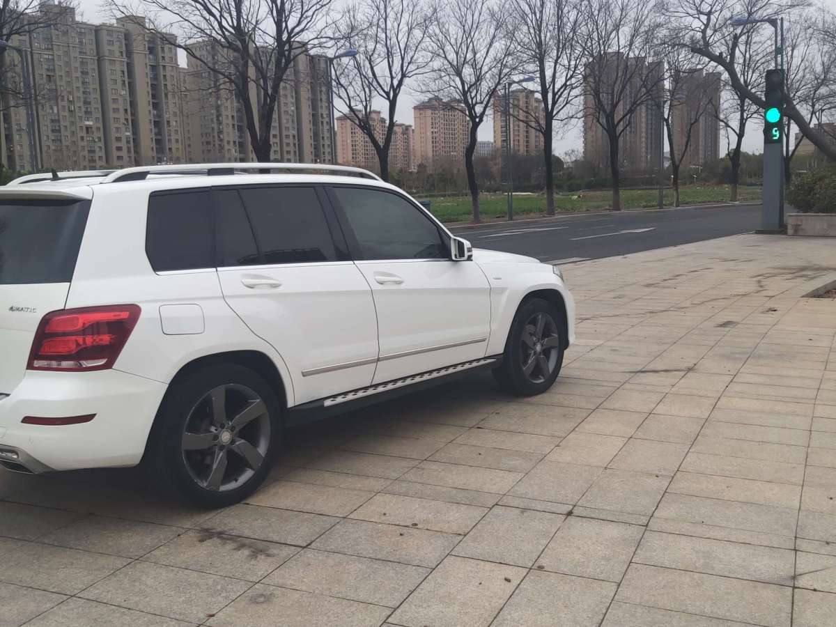 2015年6月奔馳 奔馳GLK級  2015款 GLK 260 4MATIC 時尚型 極致版