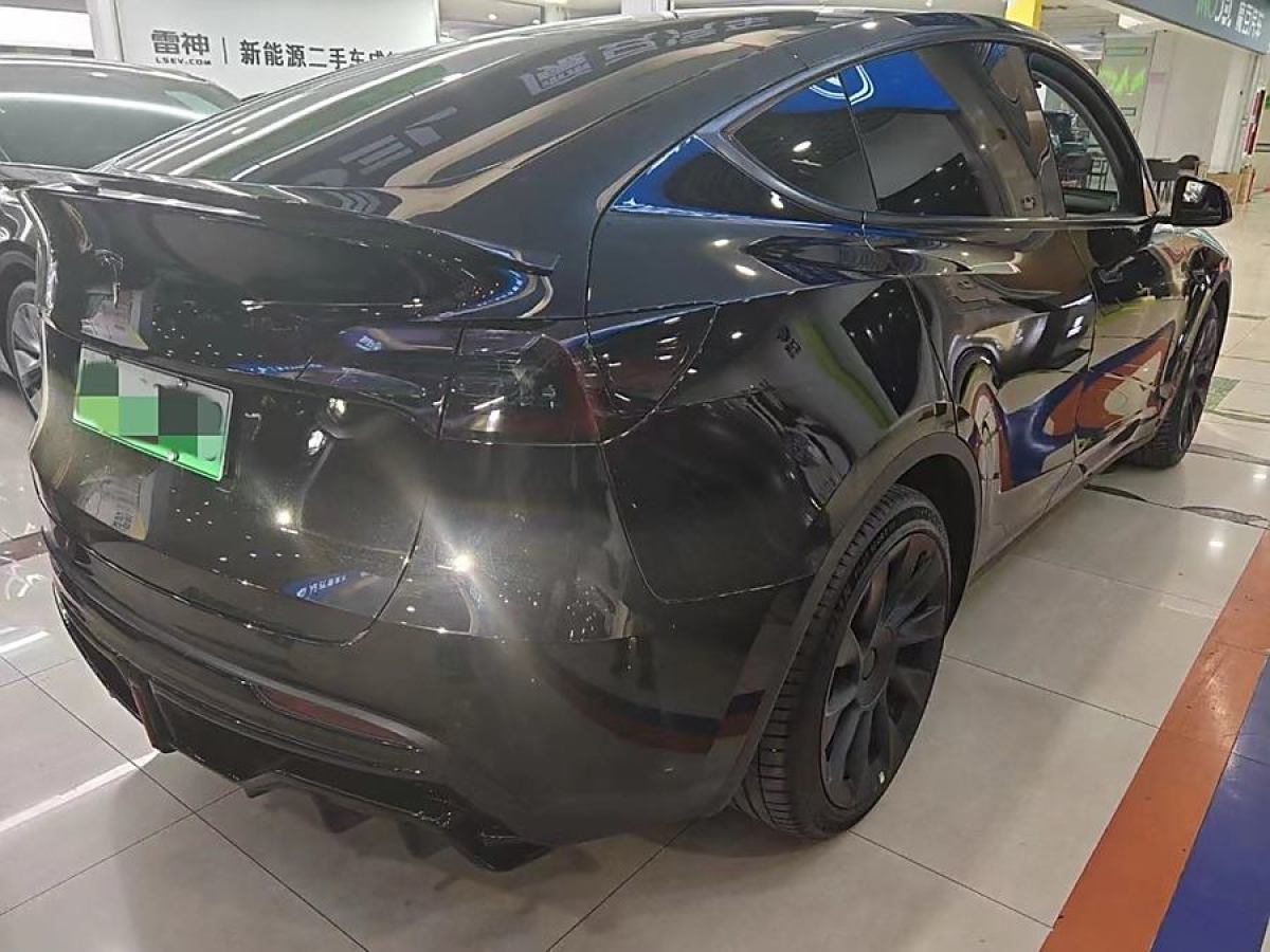 特斯拉 Model 3  2020款 改款 長續(xù)航后輪驅(qū)動版圖片