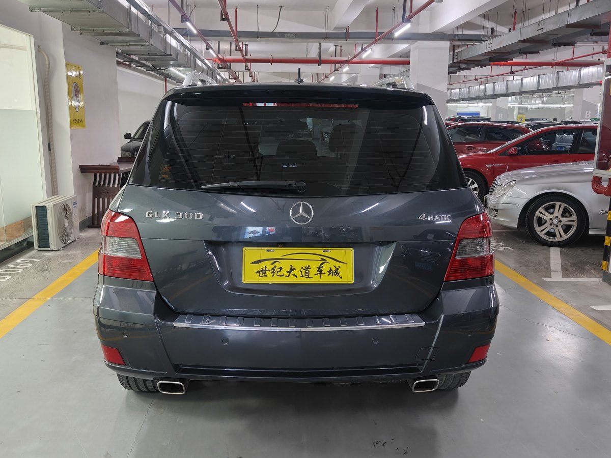 2011年5月奔馳 奔馳GLK級  2010款 GLK 300 4MATIC 時尚型