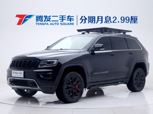 Jeep 大切诺基  2017款 3.0L 精英导航版