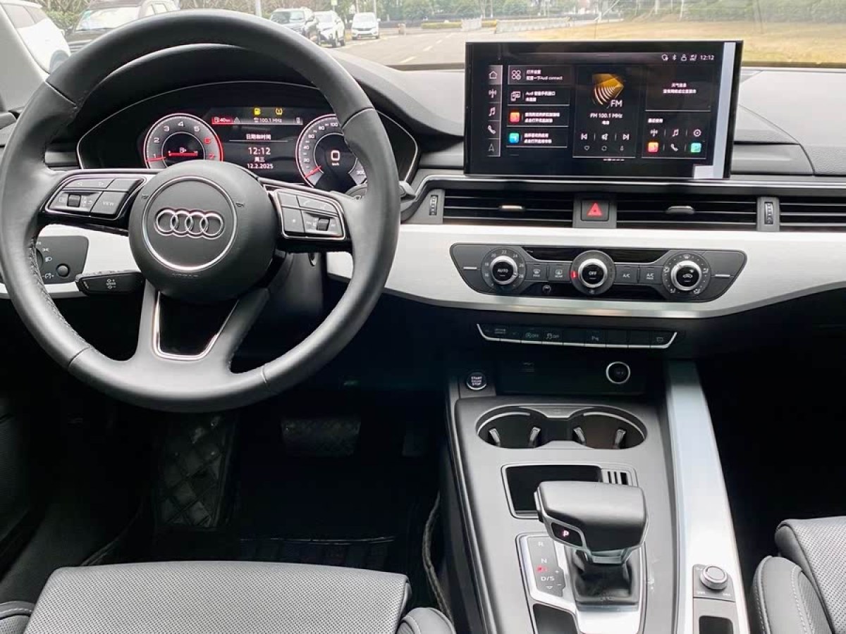 奧迪 奧迪A4L  2022款 40 TFSI 時尚動感型圖片