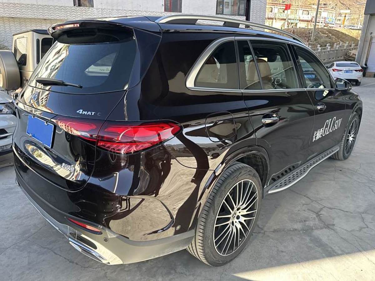 奔馳 奔馳GLC  2024款 GLC 300 L 4MATIC 豪華型 7座圖片