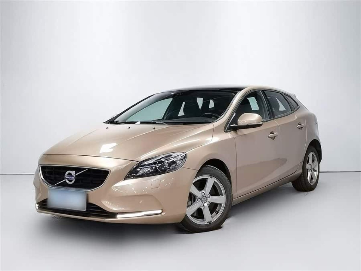 沃爾沃 V40  2016款 T3 智逸版圖片