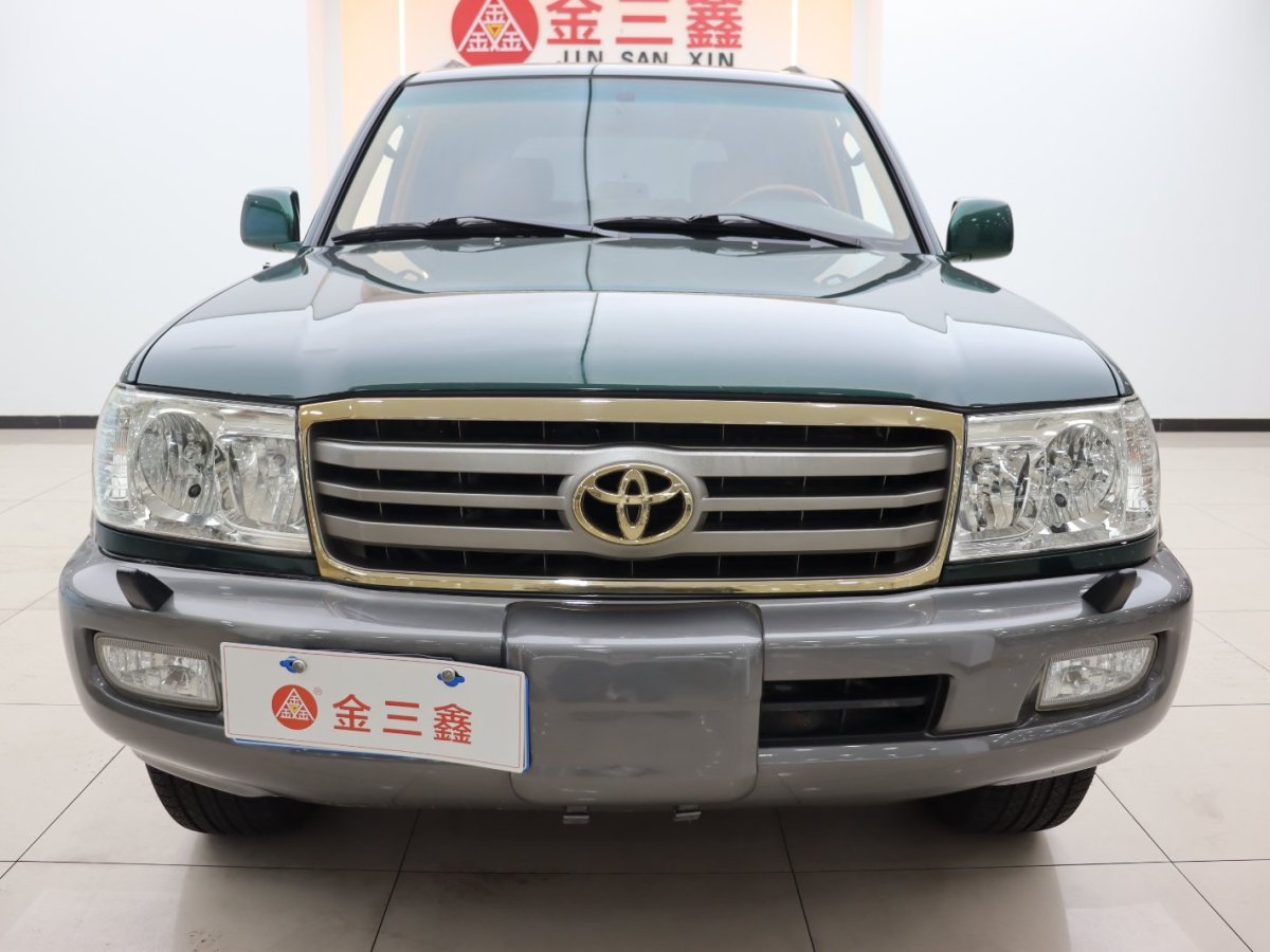 丰田 兰德酷路泽  2007款 4.7L 自动VX-R图片