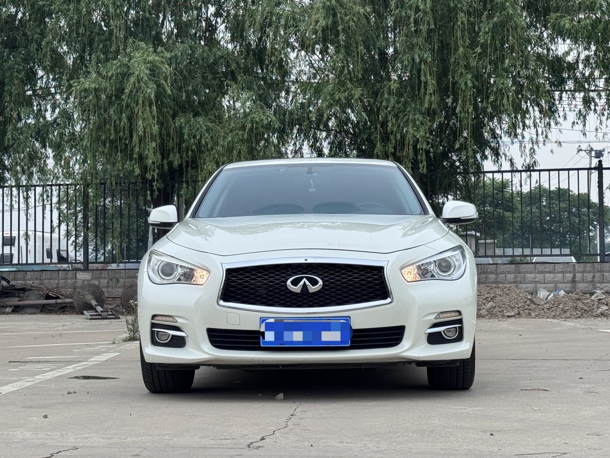 英菲尼迪 Q50L  2015款 2.0T 舒適版圖片