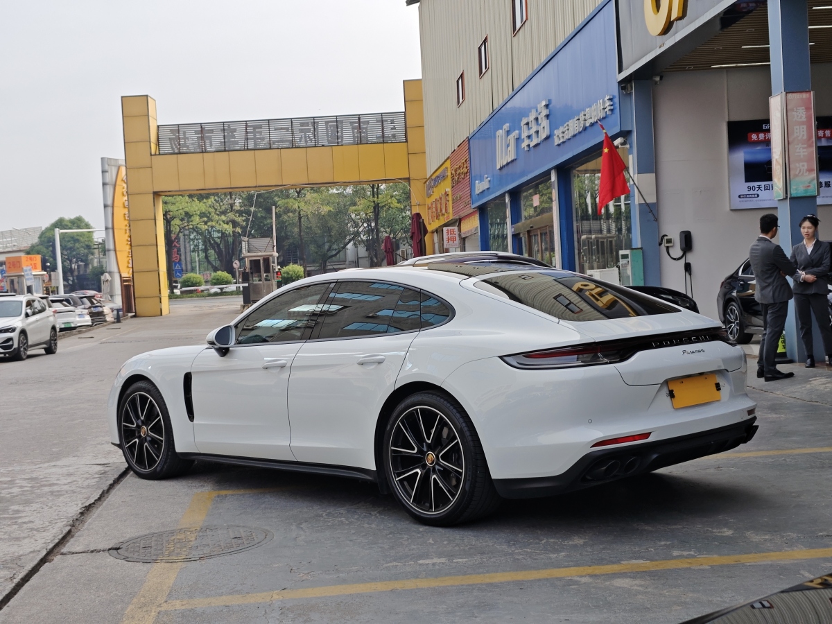 保時(shí)捷 Panamera  2021款 Panamera 2.9T圖片