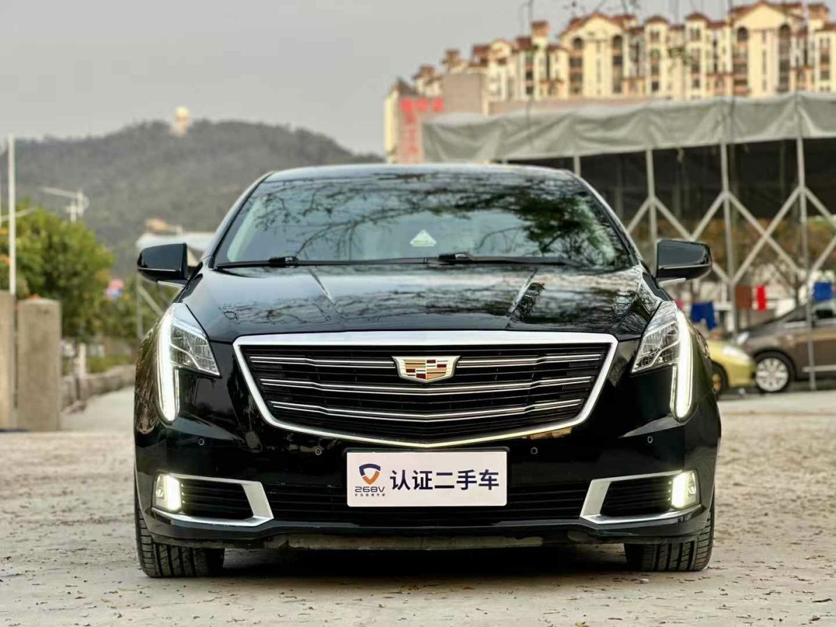 凱迪拉克 XTS  2018款 28T 技術(shù)型圖片