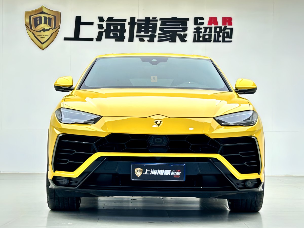 蘭博基尼 Urus  2018款 4.0T V8圖片