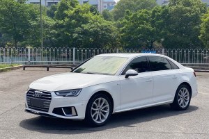 奧迪A4L 奧迪 40 TFSI 時尚型 國V