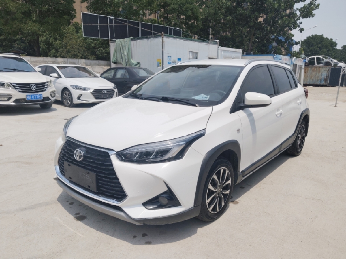豐田 YARiS L 致炫  2020款 致炫X 1.5L CVT領(lǐng)先版圖片