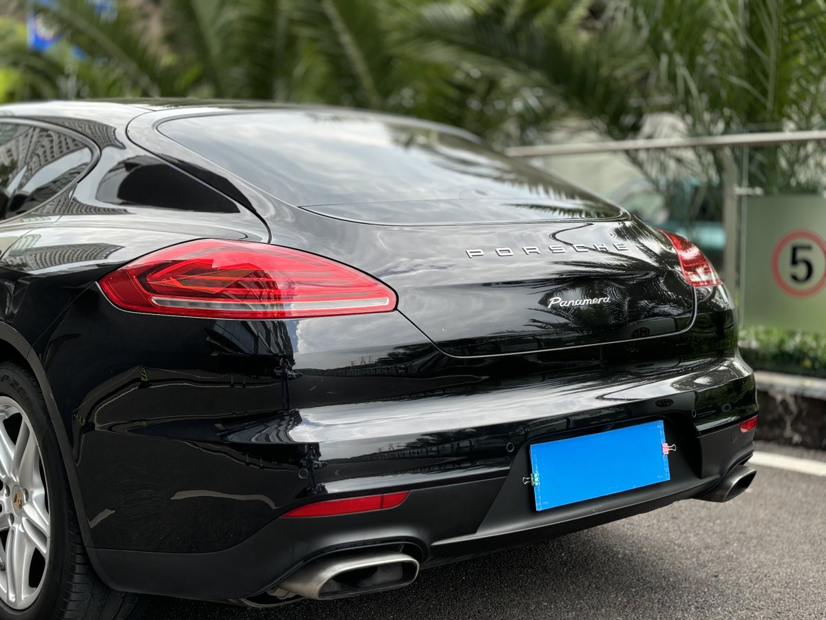 保时捷 Panamera  2014款 Panamera 4 3.0T图片