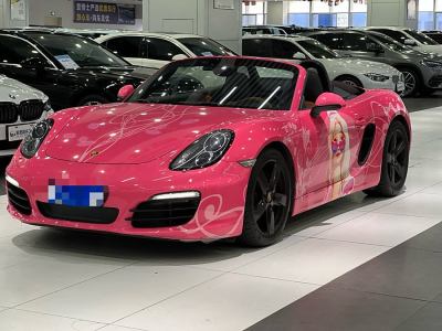 2015年12月 保時捷 Boxster Boxster Style Edition 2.7L圖片