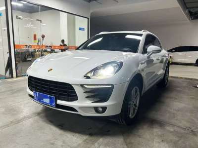 2018年03月 保時捷 Macan Macan 2.0T圖片