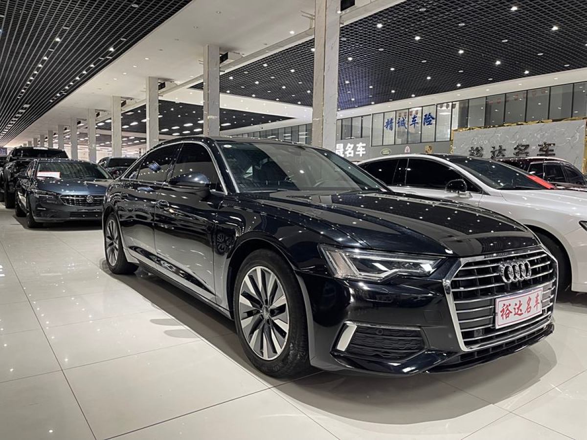 奧迪 奧迪A6L  2019款 45 TFSI 臻選致雅型圖片