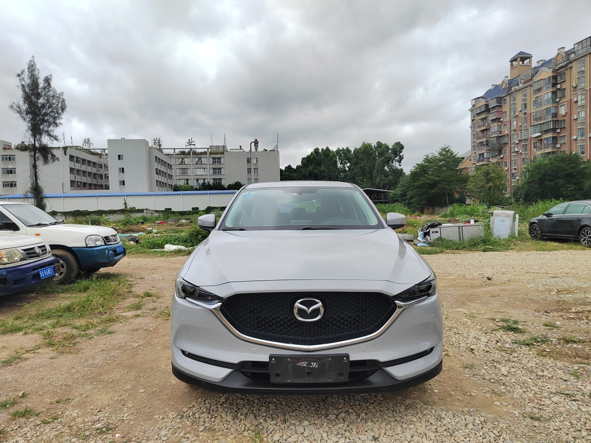 馬自達 CX-5  2017款  2.0L 自動兩驅(qū)智尚型 國VI圖片