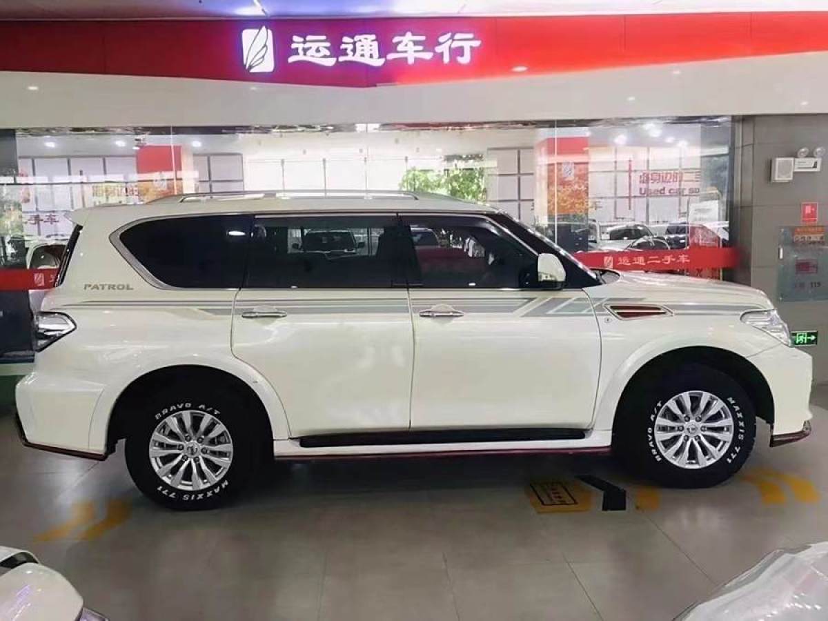 日產(chǎn) 途樂  2018款 4.0L 領(lǐng)英型圖片