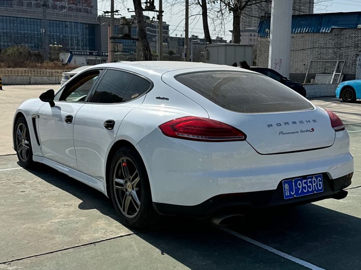 保時捷 Panamera  2010款 Panamera 3.6L圖片