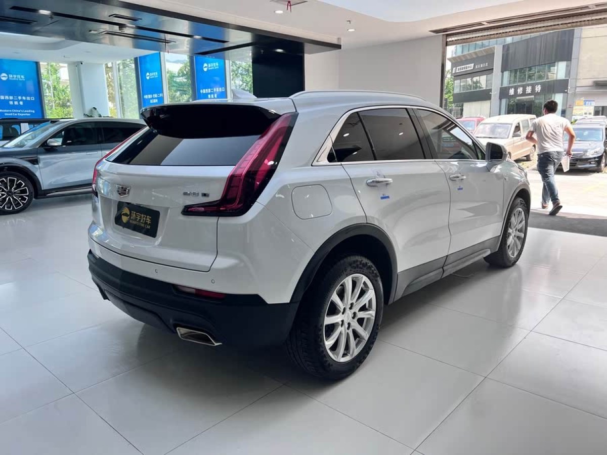 凱迪拉克 XT4  2021款 28T 兩驅(qū)技術(shù)型圖片