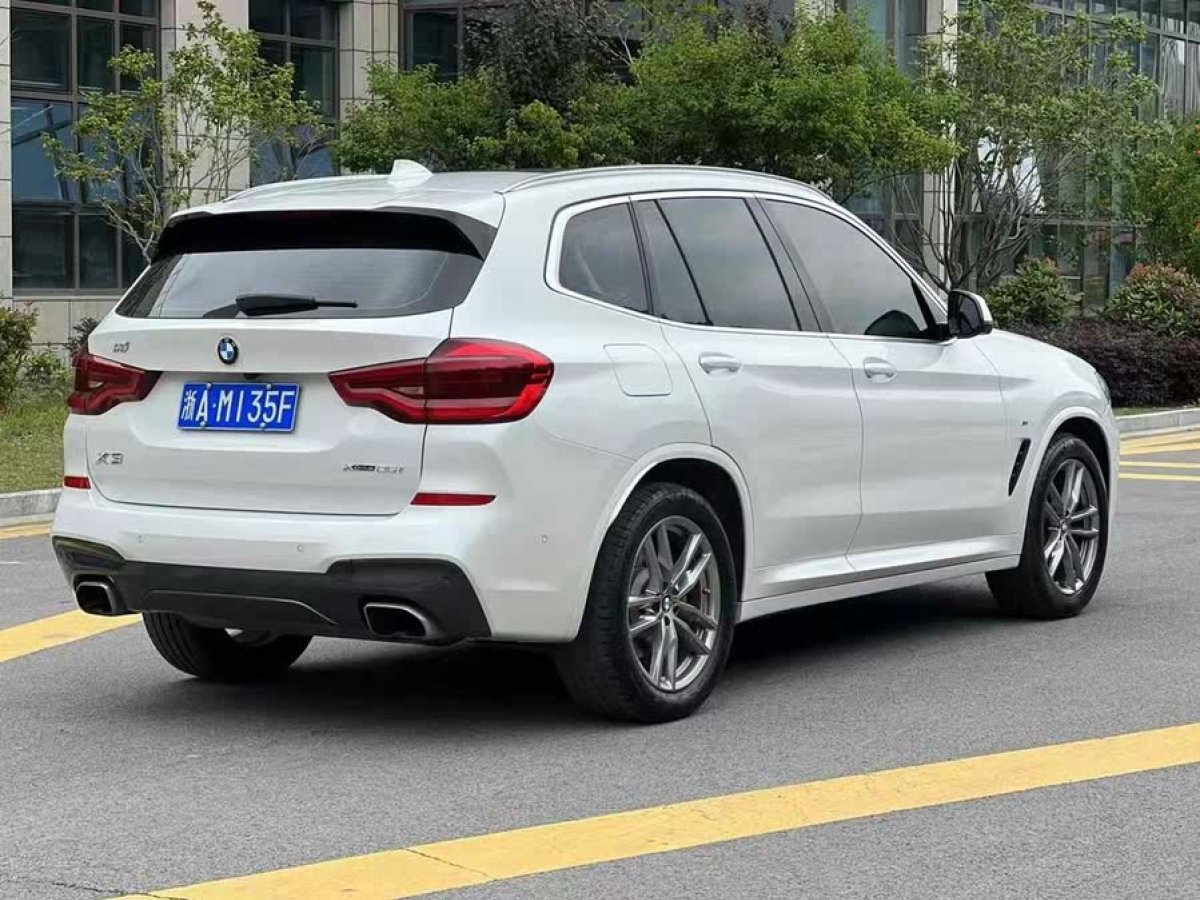 寶馬 寶馬X3  2020款 xDrive25i M運(yùn)動(dòng)套裝圖片
