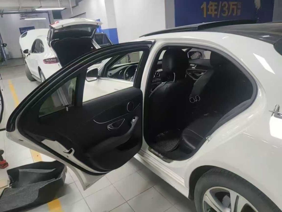 奔馳 奔馳C級  2020款 C 300 L圖片