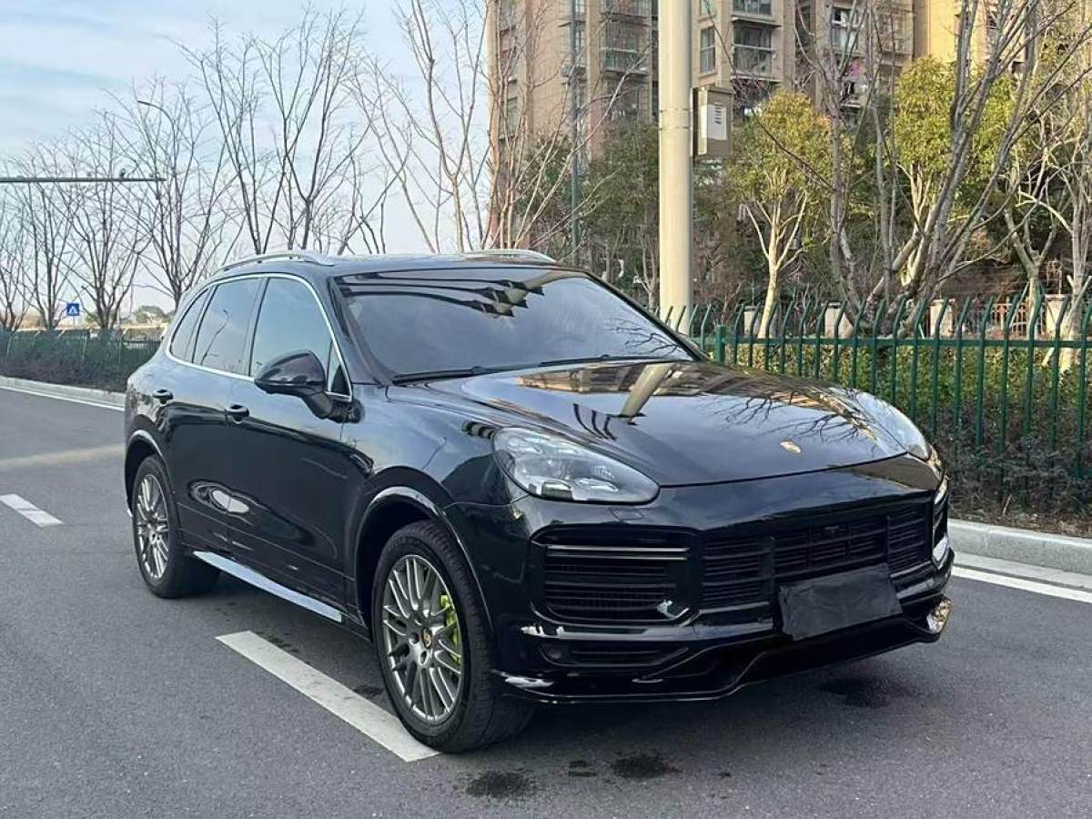 保時捷 Cayenne新能源  2016款 Cayenne S E-Hybrid 3.0T圖片