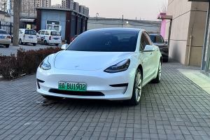 Model 3 特斯拉 改款 標準續(xù)航后驅(qū)升級版