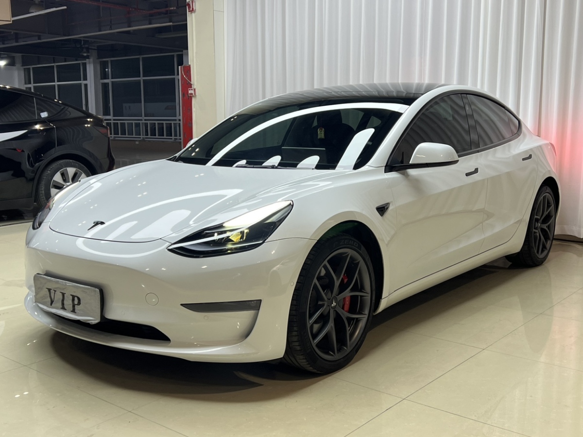 特斯拉 Model Y  2022款 Performance高性能全輪驅(qū)動(dòng)版圖片