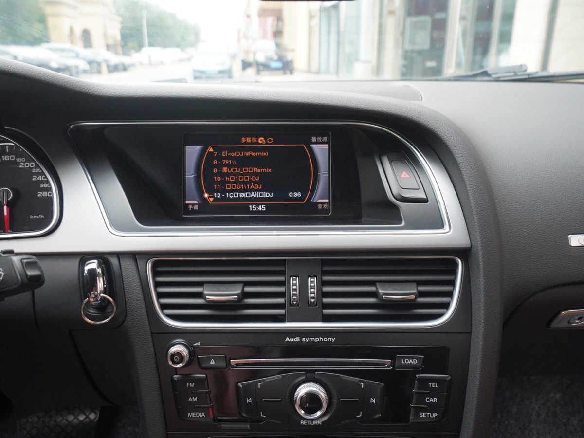奥迪 奥迪A5  2014款 Cabriolet 45 TFSI风尚版图片
