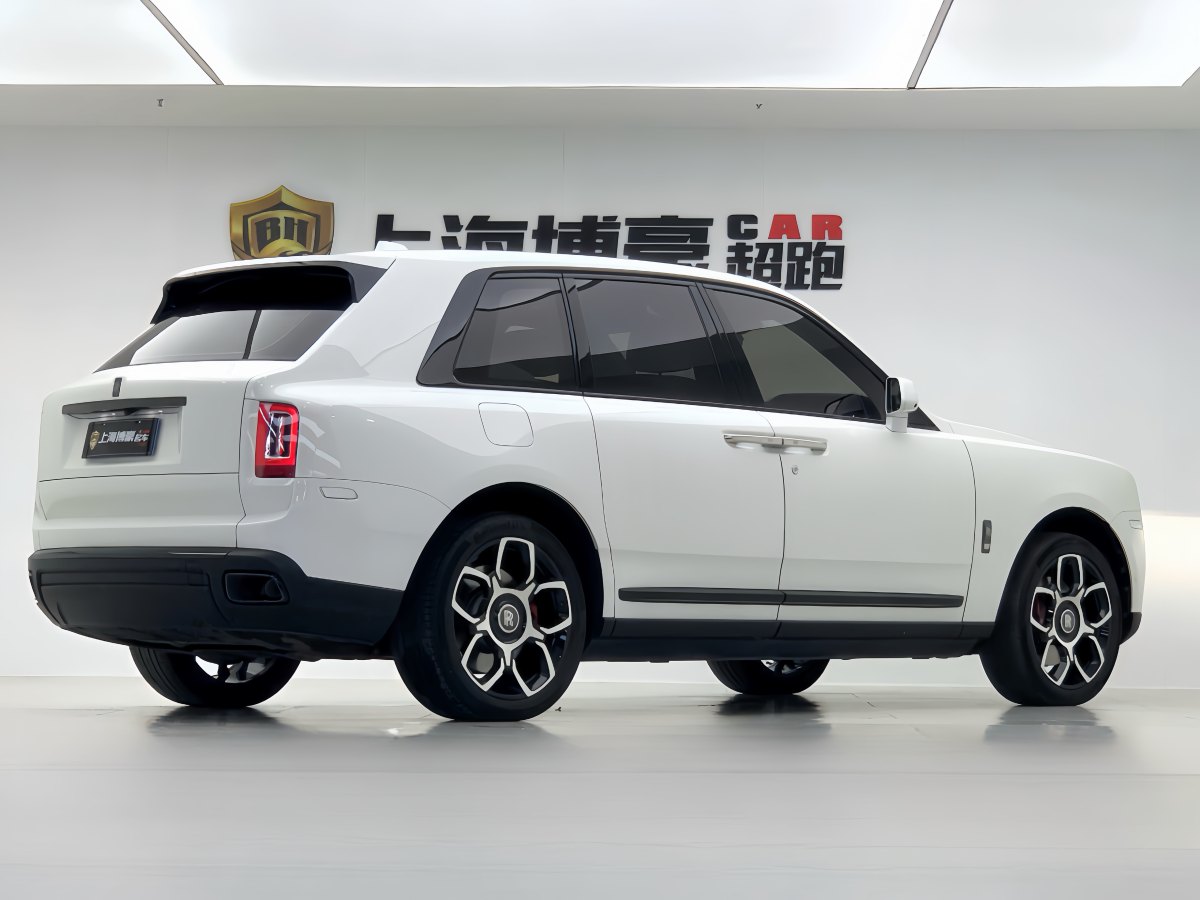 勞斯萊斯 庫里南  2020款 Black Badge圖片