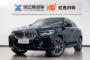 宝马X6 宝马 改款 xDrive30i M运动套装