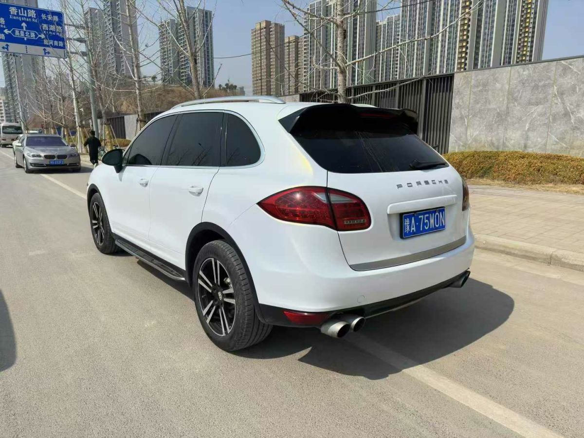 保時捷 Cayenne  2014款 Cayenne 柴油版圖片