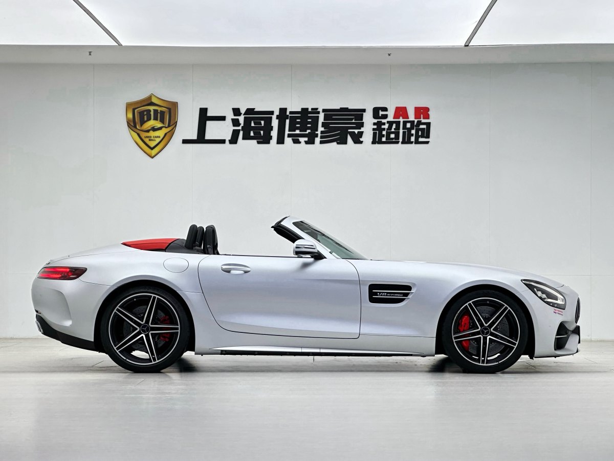 奔馳 奔馳AMG GT  2019款 AMG GT C圖片