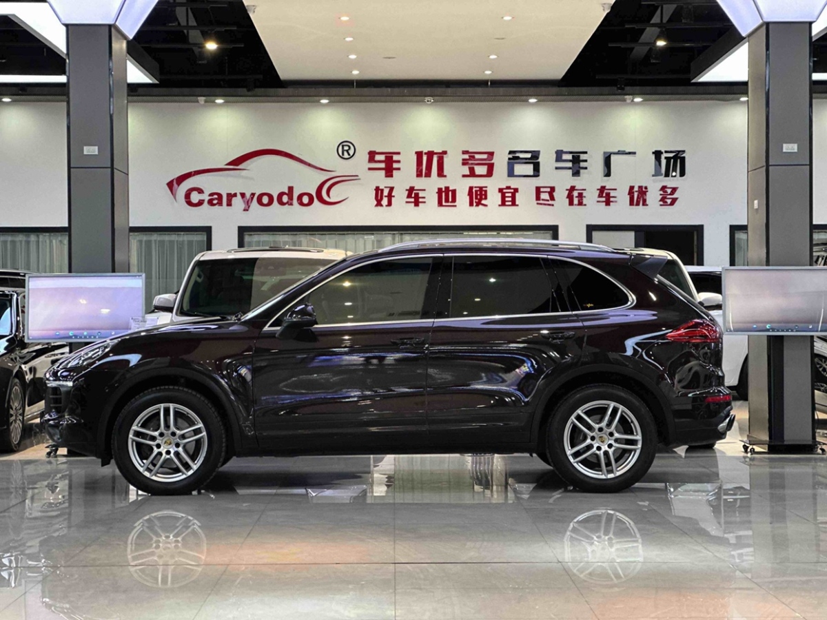 保時捷 Cayenne  2015款 Cayenne 3.0T圖片