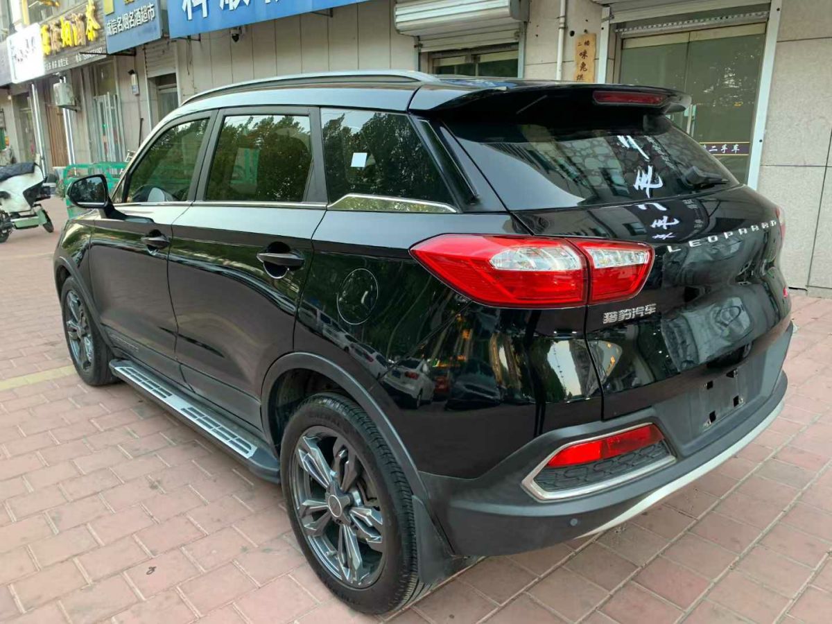 獵豹 獵豹CS10  2019款  1.5T 手動駕馭版圖片