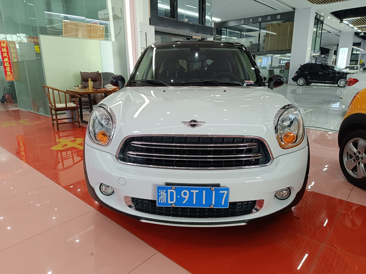 MINI COUNTRYMAN  2014款 1.6T COOPER ALL4 Fun圖片