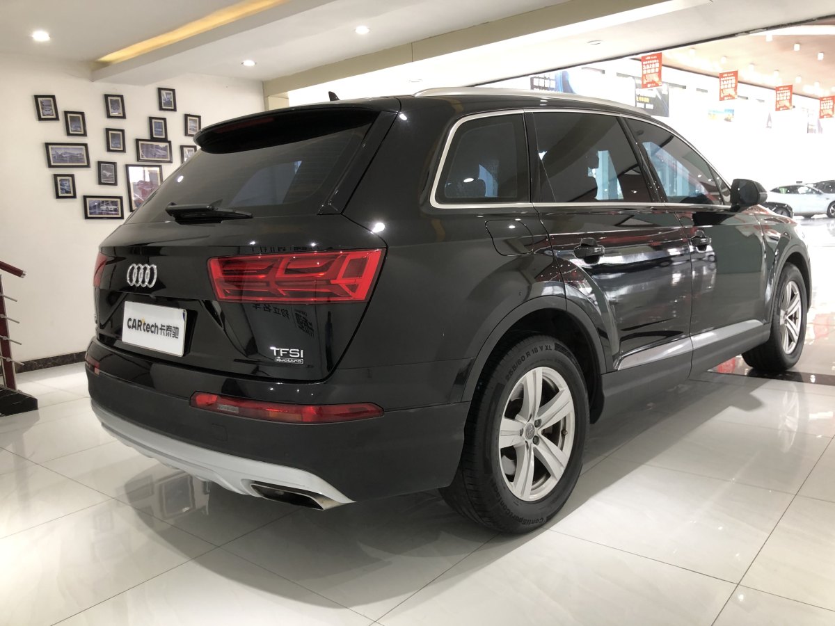 奧迪 奧迪Q7  2016款 45 TFSI S line運動型圖片