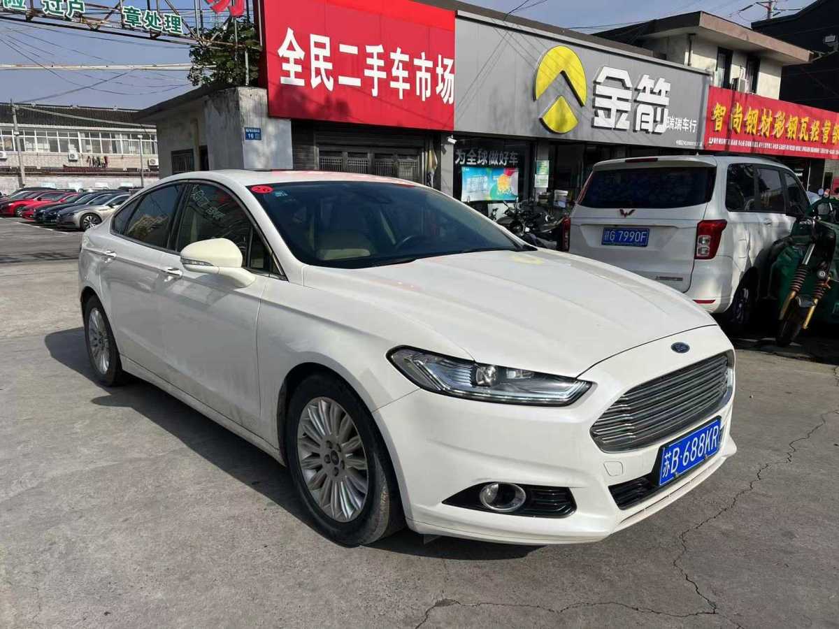 福特 蒙迪歐  2013款 2.0L GTDi200豪華型圖片