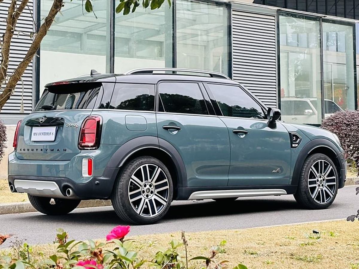 2021年5月MINI COUNTRYMAN  2021款 2.0T COOPER S ALL4