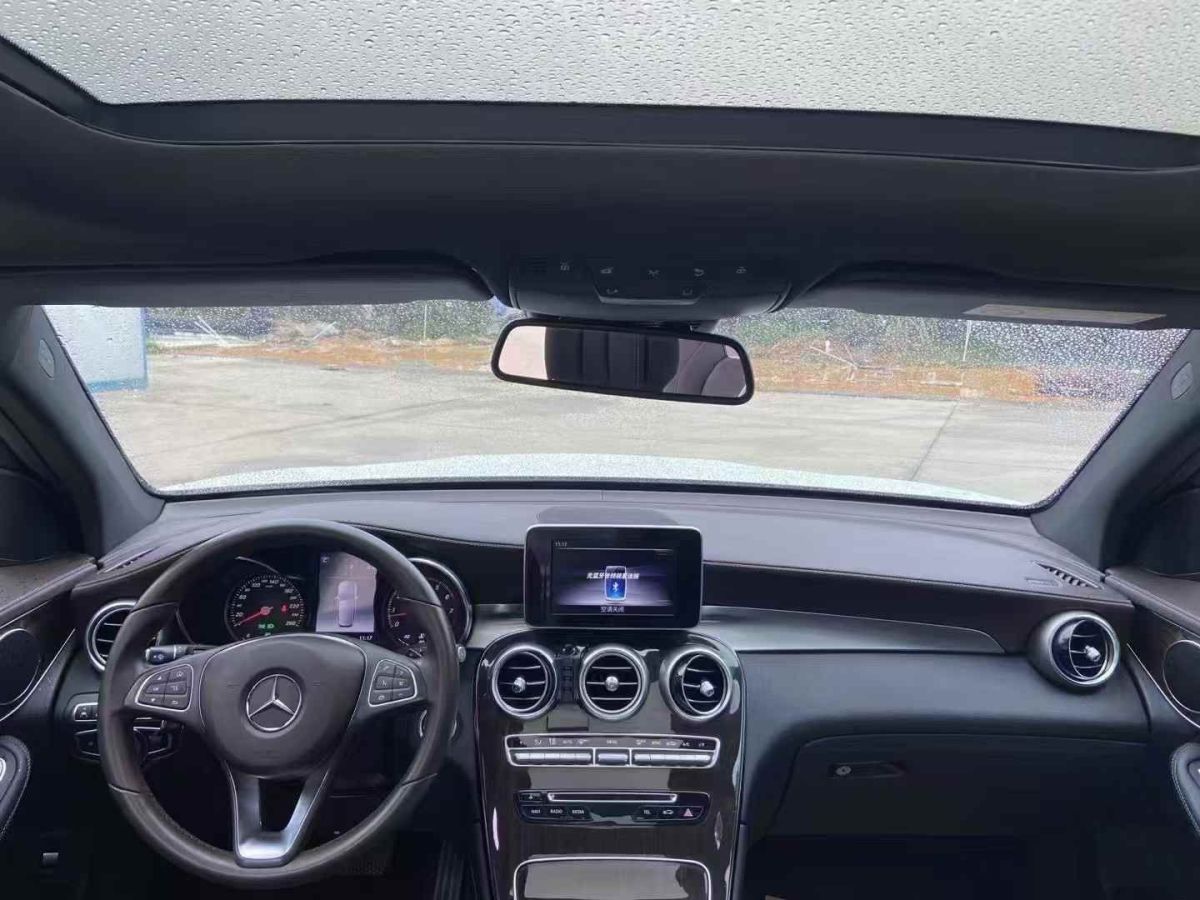 奔馳 奔馳GLC  2018款 GLC 300 4MATIC 豪華型圖片