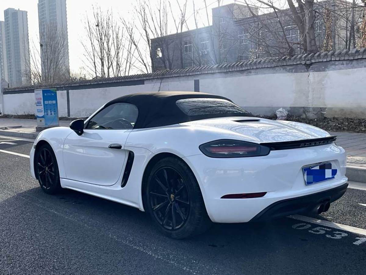 保時(shí)捷 718  2018款 Boxster 2.0T圖片