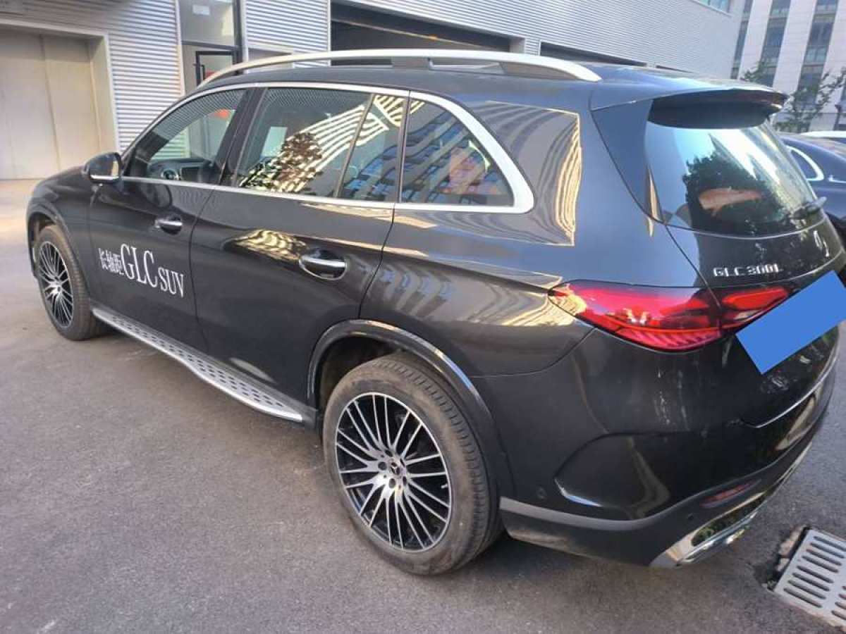 奔馳 奔馳GLC  2024款 GLC 300 L 4MATIC 豪華型 7座圖片