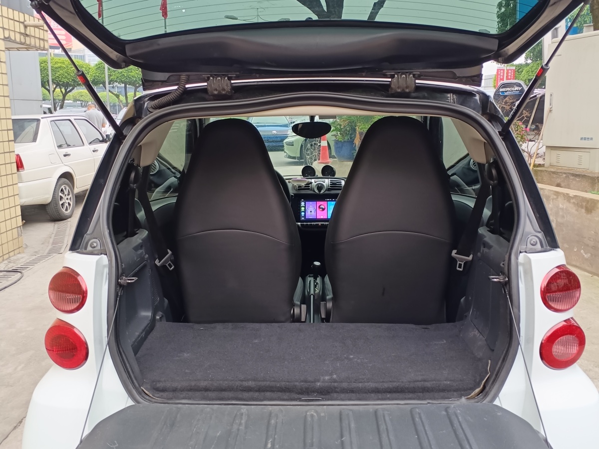 smart fortwo  2012款 1.0 MHD 硬頂標準版圖片