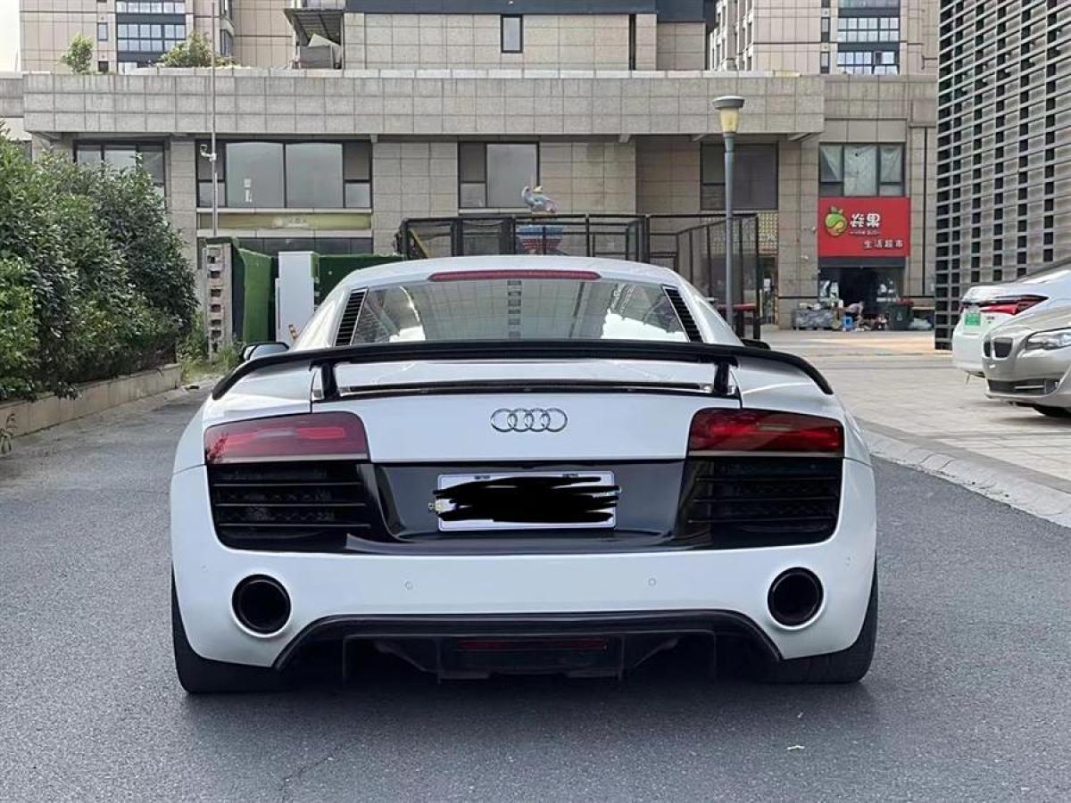 奧迪 奧迪R8  2014款 4.2 FSI quattro圖片