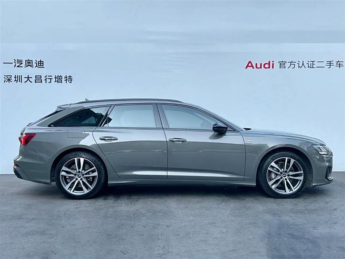 奧迪 奧迪A6  2023款 Avant 先鋒派 45 TFSI 臻選動感型圖片