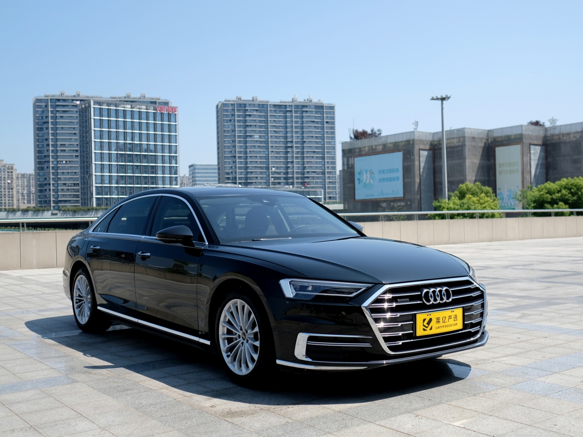 2021年5月奧迪 奧迪A8  2021款 A8L 50 TFSI quattro 舒適型