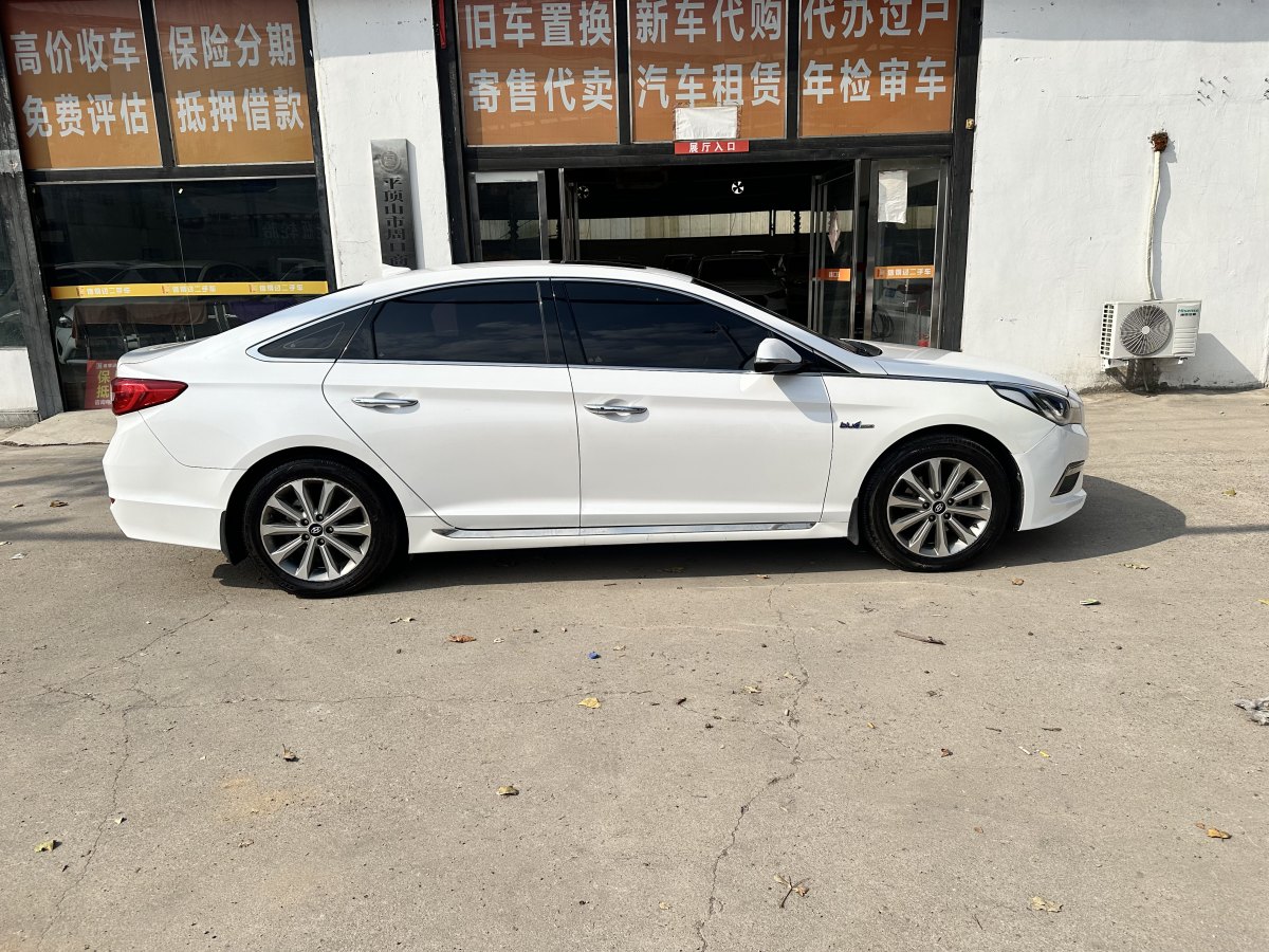 現(xiàn)代 索納塔  2015款 1.6T GLS智能型圖片